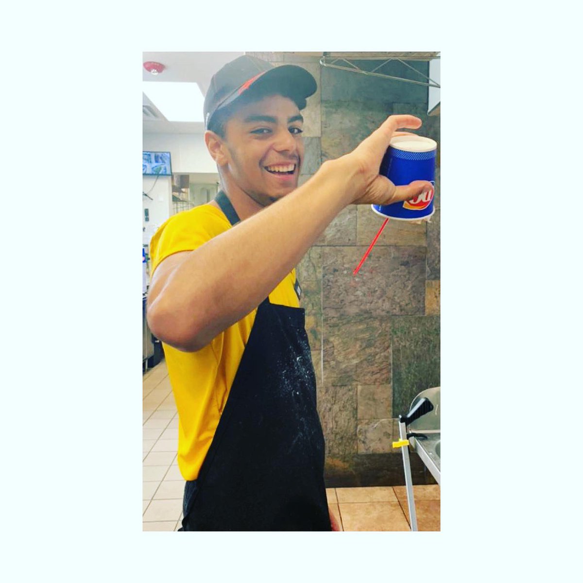 DQMedford's tweet photo. Our #DQCrew is constantly serving up some awesomeness🍦😋 who’s coming to hang with us today?! #DQSisters #DQofMedford #HappyTastesGood https://t.co/SgdKomrvSC