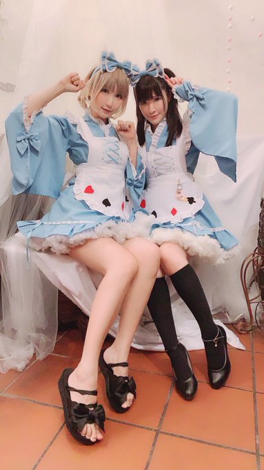 Twitterのコスプレ画像13