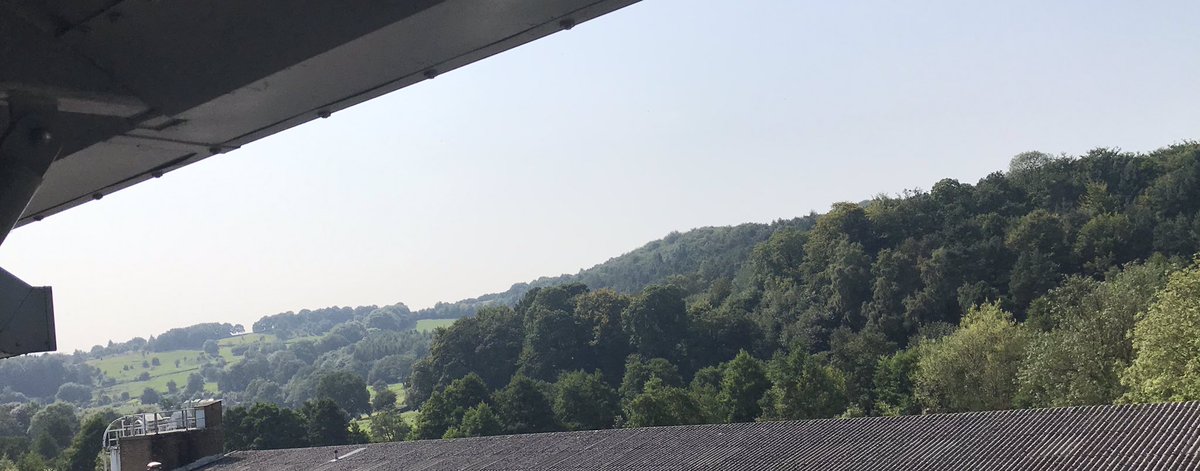 WordcraftUK's tweet photo. Room with a view at our new offices in Belper #worldheritagesite #derbyshire #softwaredevelopers #dryfire #smartangle #ecommerce @WorldHeritageUK @DryFireUK https://t.co/BTMFD6Yfld