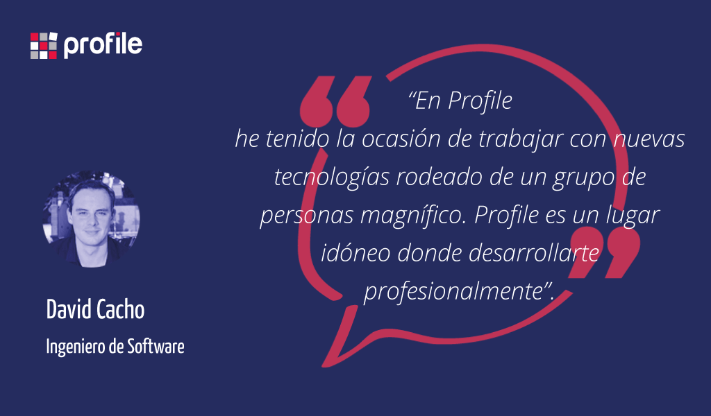 EsProfile's tweet photo. ¿Quién mejor que nuestro #equipo para explicarte cómo es trabajar en Profile? 😉
Lee más en 👉 https://t.co/XfUQ8mCnAf
#Testimonios #TeamTestimonials #WeArePeople https://t.co/tWB0PoOhjy