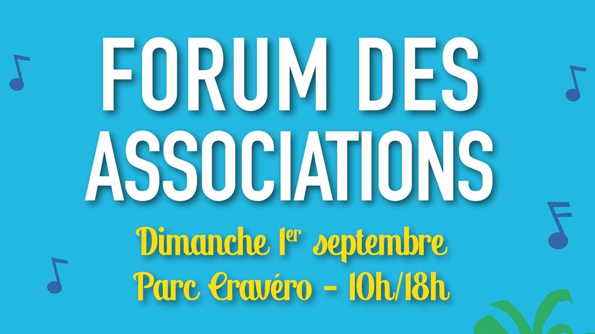 ☀️Les associations du Pradet vous attendent dimanche 1er septembre pour le Forum des Associations, dans le Parc Cravéro, afin de vous faire découvrir leurs spécialités. 🌳

➡️Au programme : sports, culture, loisirs créatifs et manuels, secourisme, humanitaire...