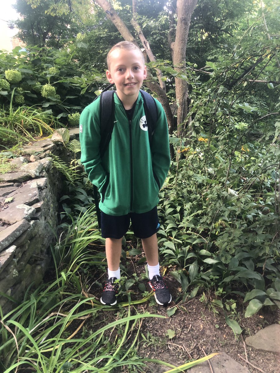 First day of 10th, 7th and 4th for us Vaughns - Happy New Year! <a href="/Holliston_PS/">Holliston Schools</a> <a href="/HollistonHigh/">Holliston High</a> <a href="/RAMSHollistonPS/">RAMS Holliston</a> <a href="/FredMillerHPS/">Miller Elementary</a> <a href="/nat_vaughn/">Nat Vaughn</a>