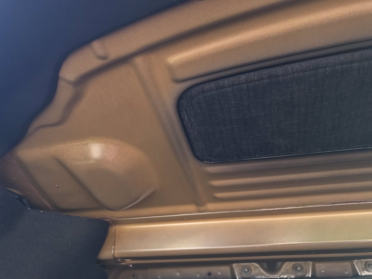 tweetmyinbox's tweet image. Brand new Tesla Model 3 in Norway missing and bad paint job all over. Let me know if you need more pics of the endless problems with #TeslaModel3 @tesla_knight;-) $TSLAQ #TeslaPaintIssues