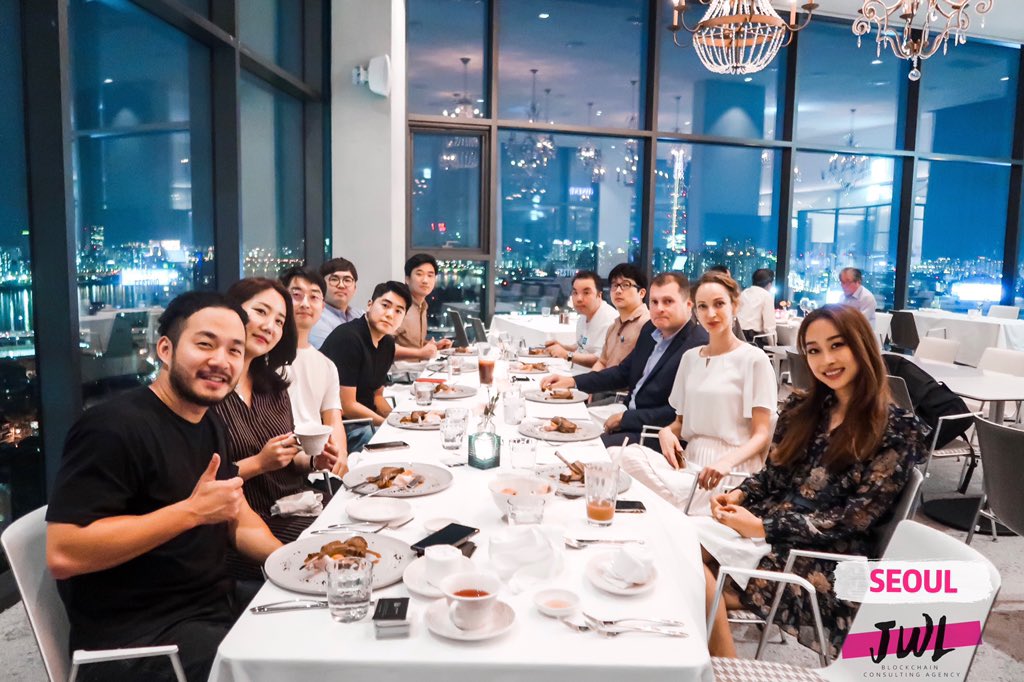 CyhChloe's tweet photo. Our investor dinner tour phase1 successfully ended🥳

@JWL_Agency &amp; #Netspot CEO #AlainLaberge visited #crypto funds and #exchanges in Singapore, Taipei, Seoul and Shanghai.

Next month✈️
Jakarta-Hongkong-Beijing

@JasmineLiu08 I should change my name to Chloe’s cryptodinner 🤔 https://t.co/rM0PMQrADH