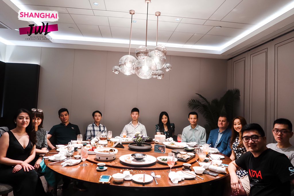 CyhChloe's tweet photo. Our investor dinner tour phase1 successfully ended🥳

@JWL_Agency &amp; #Netspot CEO #AlainLaberge visited #crypto funds and #exchanges in Singapore, Taipei, Seoul and Shanghai.

Next month✈️
Jakarta-Hongkong-Beijing

@JasmineLiu08 I should change my name to Chloe’s cryptodinner 🤔 https://t.co/rM0PMQrADH