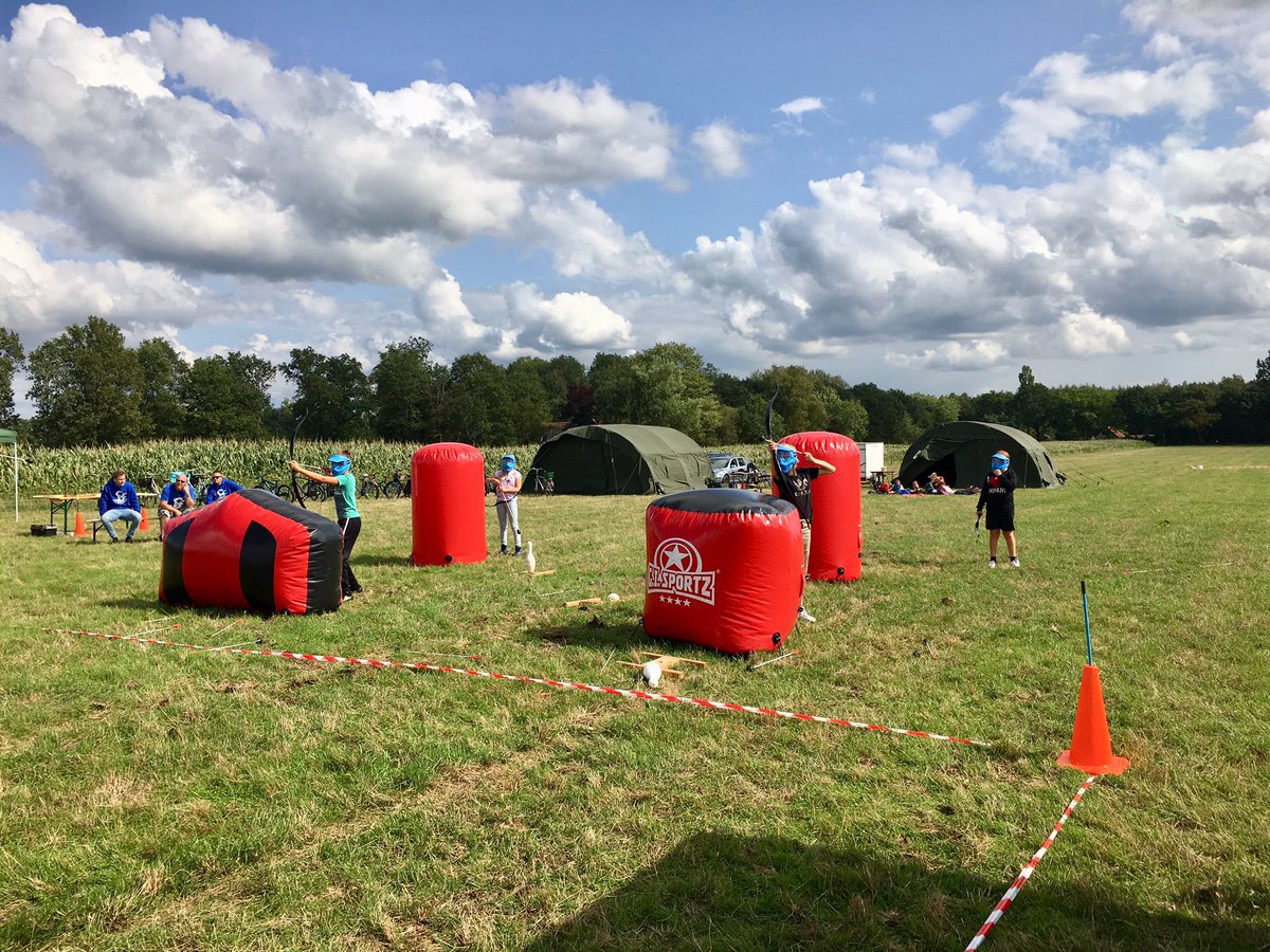 OutdoorPointNL's tweet photo. Super leuke middag mogen organiseren voor #SpeellandNoordwolde #ArcheryTag en #Handboogschieten https://t.co/L54xhbCPVl