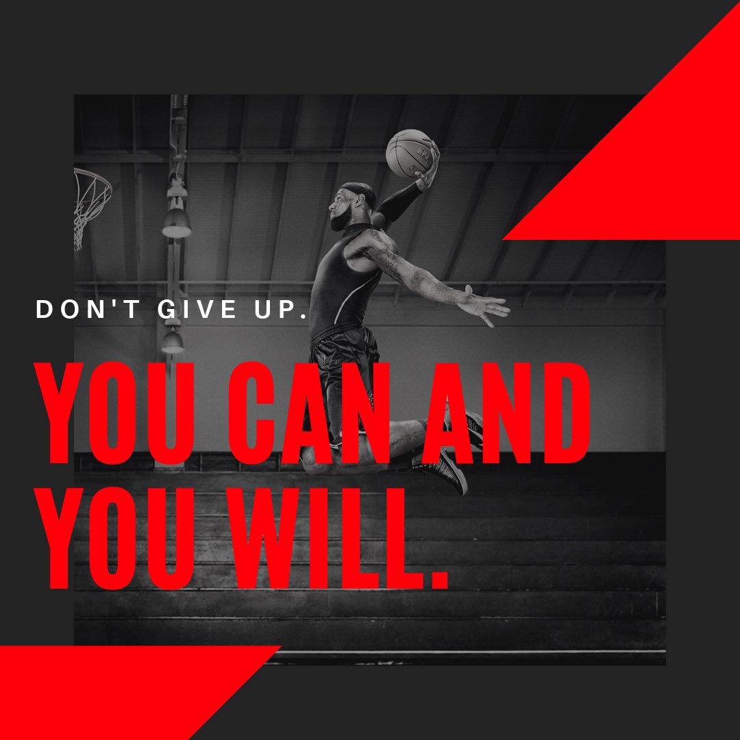PWP_Sports's tweet photo. It always seems impossible until it’s done‼️Don’t Give Up
#WorldChangers #ChampionForAChild
#JoinForTheCause #Letsmakeadifference #UnitingAthletesForACause #PlayWithPurpose #gotpurpose
#Orphan #KidsInNeed #Hope #Light #Getinvolved
#LoveUp #LovingPeople
#Donate
#Volunteer https://t.co/kEw1R30X2P