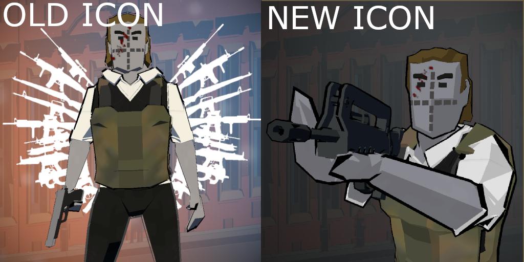 XKSoftwareDev's tweet photo. Thanks for the input on the rebrand of #JohnOnFire to #GreysWarJustification . Based on your feedback I'm running some store listings on the new icon. #TransformationTuesday #reinvent #gamedev #indiedev #mobilegame #aso #indiegaming #indiegames #androidgames #alwaysimproving https://t.co/rokDO1mvYa