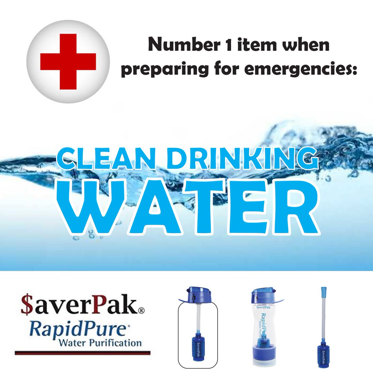 ThndrMntn's tweet photo. Water is an essential item during emergencies and natural disasters.  Go to https://t.co/8vukVK82Pw or see link in our bio to get yours today!  #emergency  #disasters #urbanpreppers #preppedandready #survivalbag #survivalpack #redcross #fema #hurricane #hurricanes #hurricanseason https://t.co/nU88cbt02P