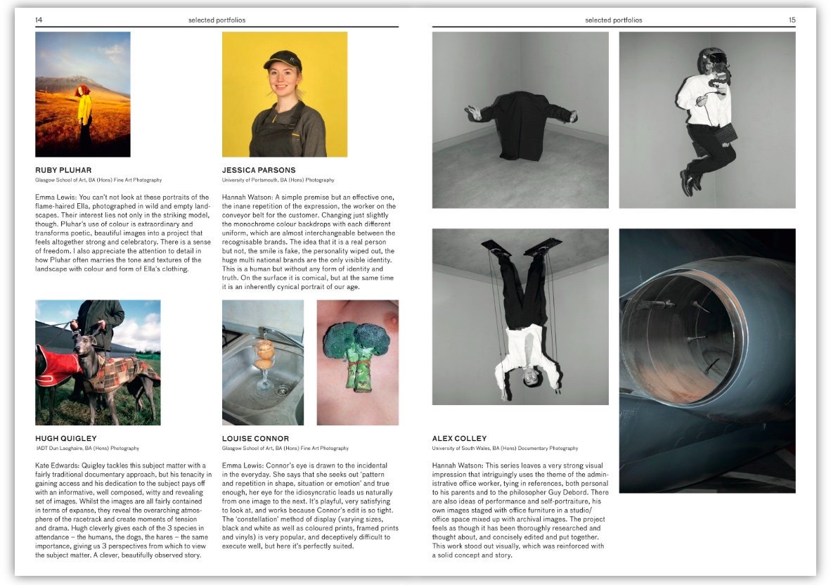 BAPhotoIADT's tweet photo. #GraduatePhotographyShowcase @sourcephoto Big congratulations #HughQuigley whose #GraduateProject selected by #KateEdwards #PictureEditor @guardian #WeekendMagazine 1 of 18 #Graduates selected from all #PhotographyGraduates across #Ireland &amp; #UK Great Achievement #Futures @myIADT https://t.co/Ho4H9eH5q7