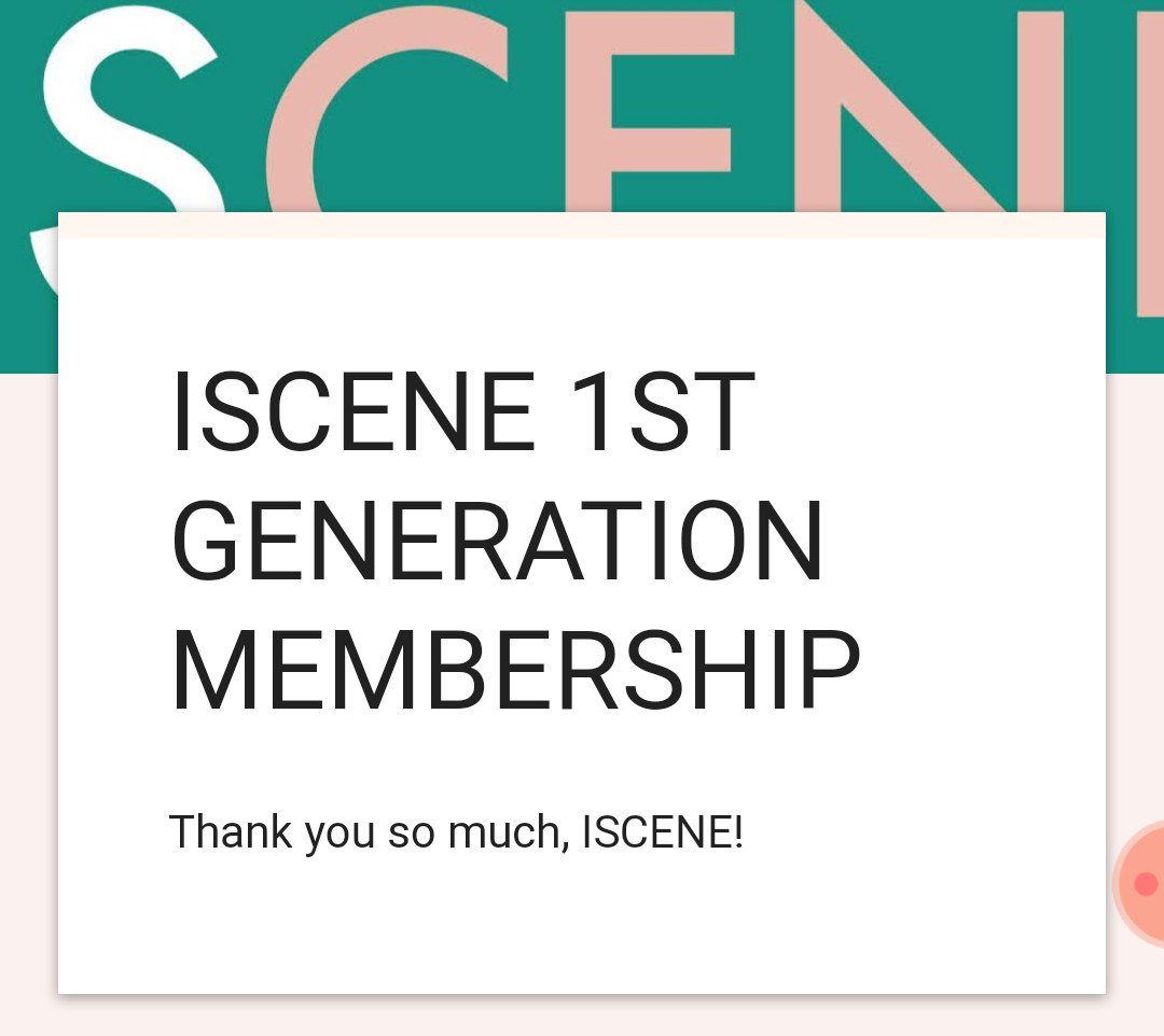 liezelpdajuya's tweet photo. Certified again Hahaha🤣🤣
Done Fill up for the First ever @iamiscene FAN KIT of Ms. @SlytheReine 💚💚 #Iscene https://t.co/6sqkM0hCfi