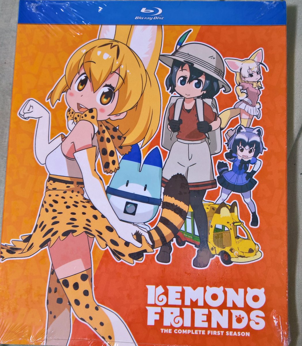 アニメ けものフレンズ 英語吹き替え版bdの巻末スタッフクレジット オリジナルクリエイターは Nexon けもちゃん