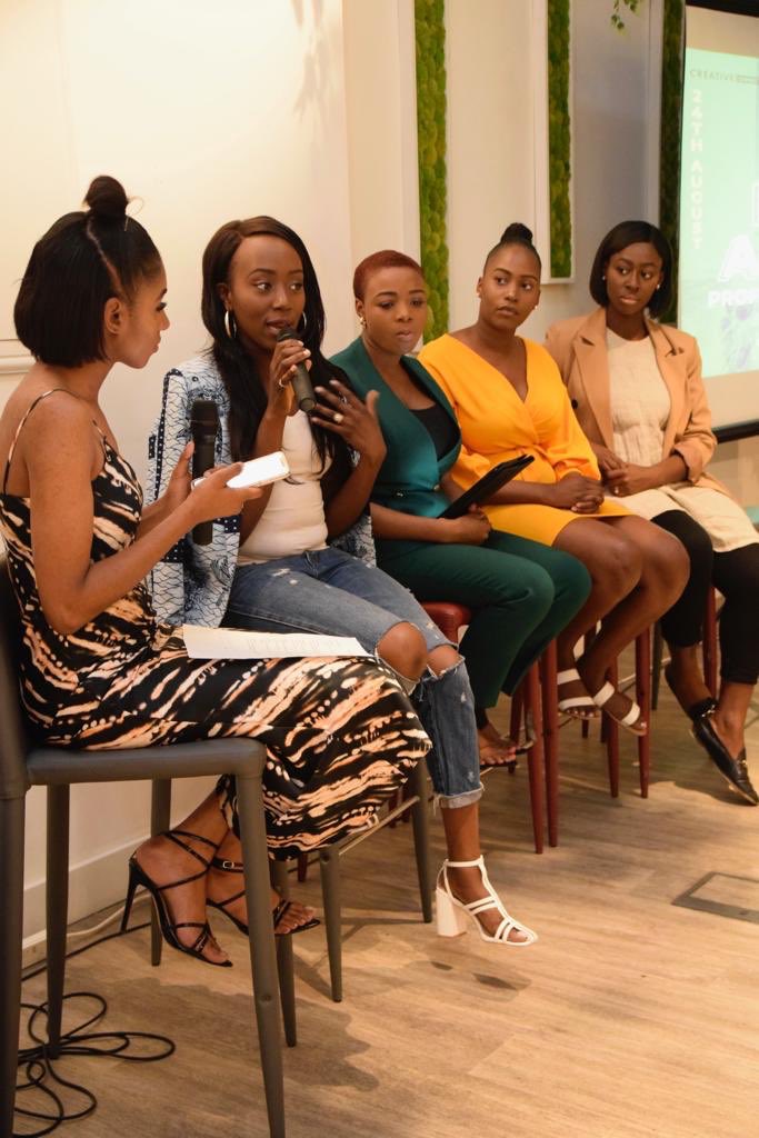 TheReturneez's tweet photo. A huge thank you to our absolutely incredible panel hosts and our super talented line up of panelists, who brought there experience, knowledge and amazing personality and humor to make this event the best.
#TheNowAfrica #TheReturneez #Talks #Change #Creatives https://t.co/jvbZT2s2OB