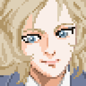 ふうせん ドット絵 Mgspwより パス オルテガ アンドラーデ Paz Ortega Andrade 3月に描いた最初のドット絵がパスでしたが 2枚目 また描きました メタルギアソリッド ドット絵 Metalgearsolid Pixelart Gameart T Co 1ofsttinez