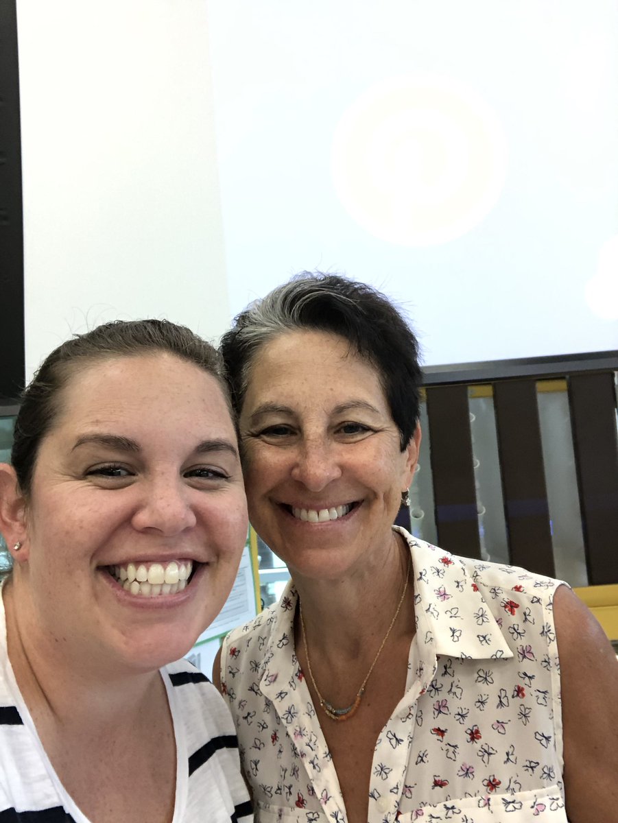 lbkmeen's tweet photo. So excited to hear our presenter @nqt11 ! She was one of my graduate supervisors back in 2006 in the Bronx. Happy all of the @APS_SLPS get to hear her! #STconference @socialthinking https://t.co/wB0fLSp5QV