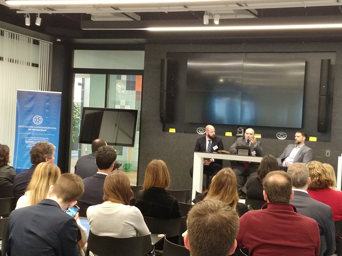 <a href="/ebertoni/">Eduardo Bertoni</a> "El concepto de accountability no es nuevo, lo que si es nuevo es el estudio de impacto en el tratamiento de datos personales"
#Datos #Protección #Privacidad