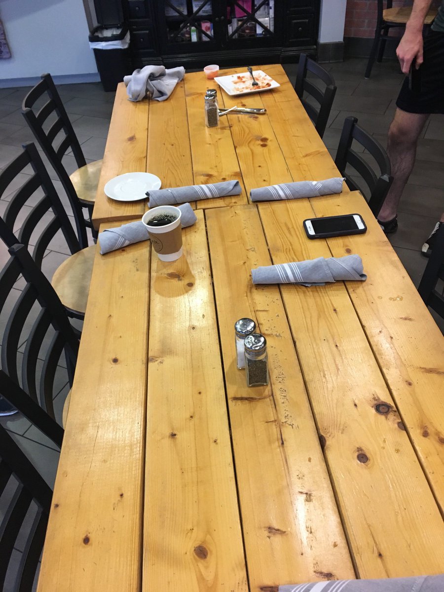 10 HIM took the DRP and took a chance on a lightning cancellation at the shiniest AO in <a href="/F3Memphis/">F3 Memphis</a> (no worries, Neverland was clear). Then 7/10 made it out for the finest coffeeteria in the land... #f3counts #arlingtough #thrivenotsurvive
