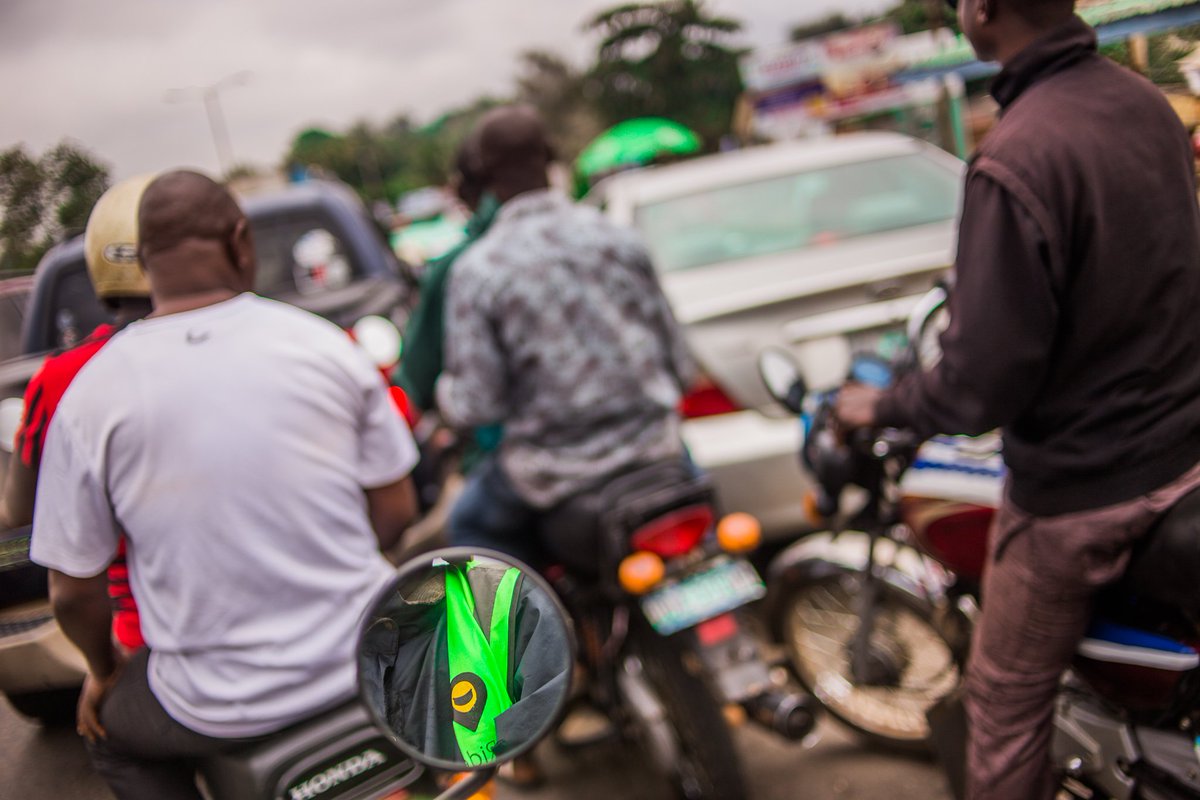 AgbeyoVisuals's tweet photo. Few days ago, i travelled to Ibadan for a Documentary Project. In Achieving my project, i had to commute with ORide for more than 5Hours and it was really amazing and couldn't resist taking this pictures. 📸: @AgbeyoVisuals 
@getoride let's have a Business documentary agreement. https://t.co/ymnmB9P0eE