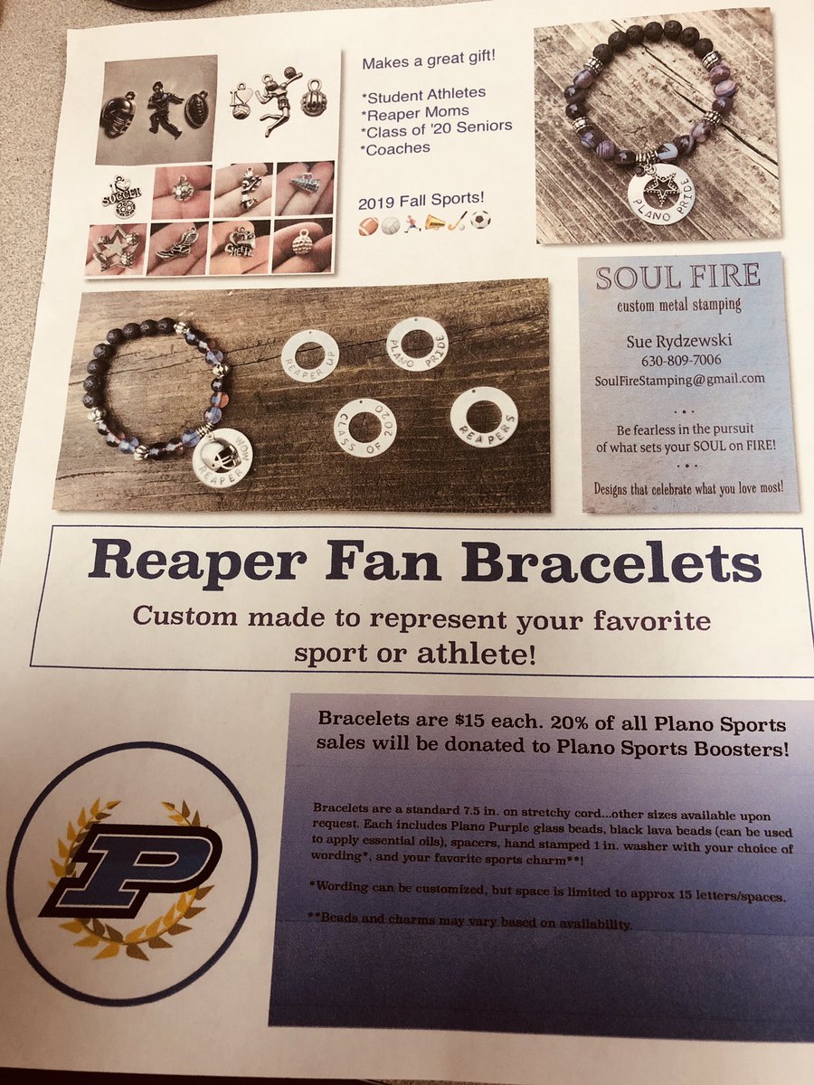 reapervolley's tweet photo. Reaper bracelets https://t.co/5F1ucYpMBT
