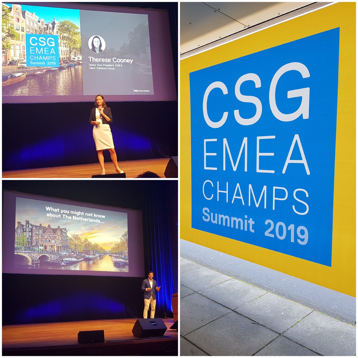 Great opening presentations at #CHAMPS2019 Summit, looking forward to the next three days in sunny Amsterdam! 😎