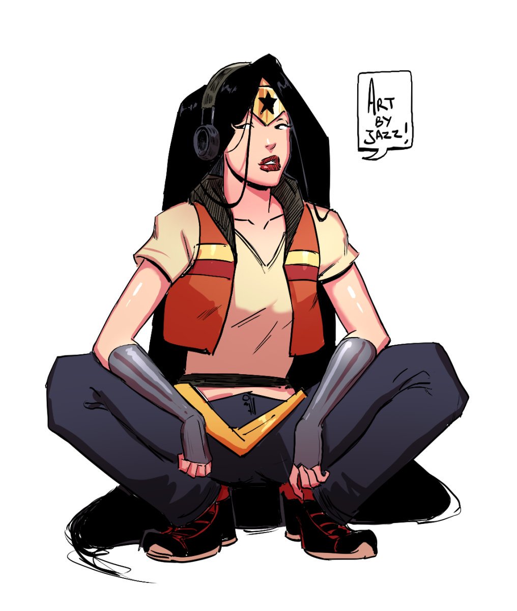 artbyjazz's tweet photo. like boris said, squat on toe will make your bones. #dc
#fanart #artbyjazz
https://t.co/GU32fxIN1r https://t.co/bzxWX7FA8b