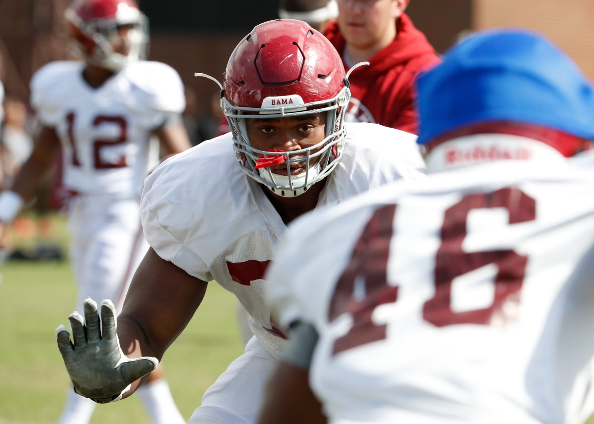 Crimson Tide Football Depth Chart