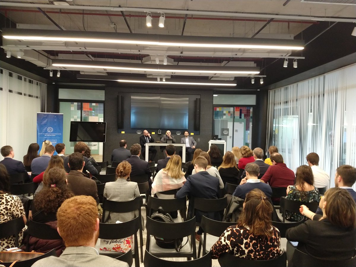 <a href="/ebertoni/">Eduardo Bertoni</a> "La Agencia está trabajando en una guía orientativa sobre cómo hacer estudios de impacto en tratamiento de datos personales"
#Datos #Protección #Privacidad