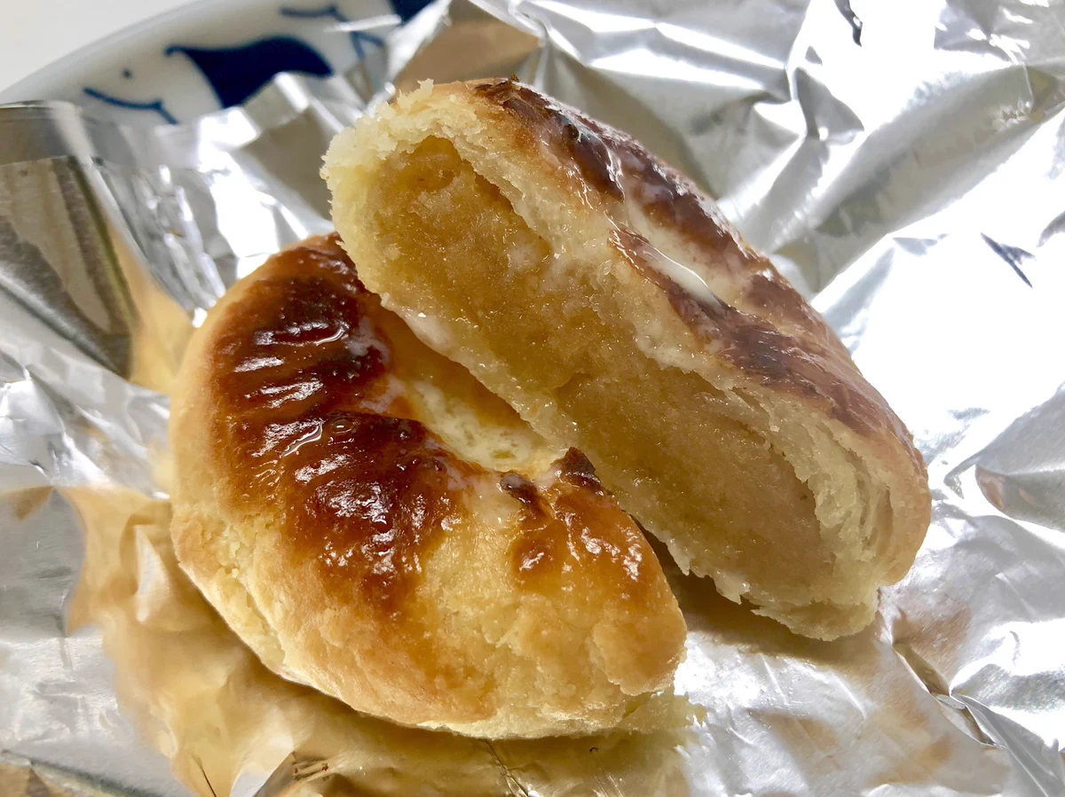 セブンの安納芋あんパイにバターを乗せてトースターで焼くと？めちゃウマになる！