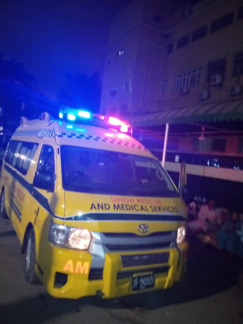murtazawahab1's tweet photo. Sindh Rescue &amp; Medical Service Ambulances are now up and running in Karachi, Thatta, Sajawal &amp; Badin. InshaAllah this network will further be extended all over the province #SindhFacts https://t.co/jVPTEt9hvP