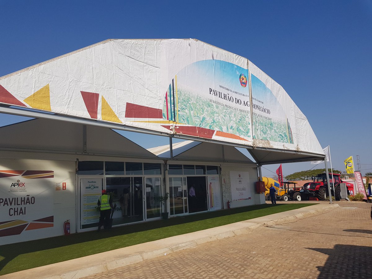 RefpRural's tweet photo. REFP is also represented on Maputo International Fair (FACIM) at BNI stand.

Come visit us at Chai-Agribusiness Pavillion!

#ruralfinance
#investinruralpeople 
#ifad https://t.co/T5PxzOI6wt