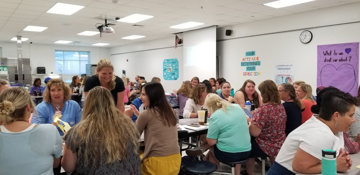 cziggy1's tweet photo. @TESSeagulls teams getting to know each other. ❤ the new team names that align with our 🐝you theme! #wearetgood #thegreatgatsbees #beetles #pablobeecassos #thehoneycombs #thehunnybees #buzzlightyear #wasabees #beewitched https://t.co/4LdwjxjcZa