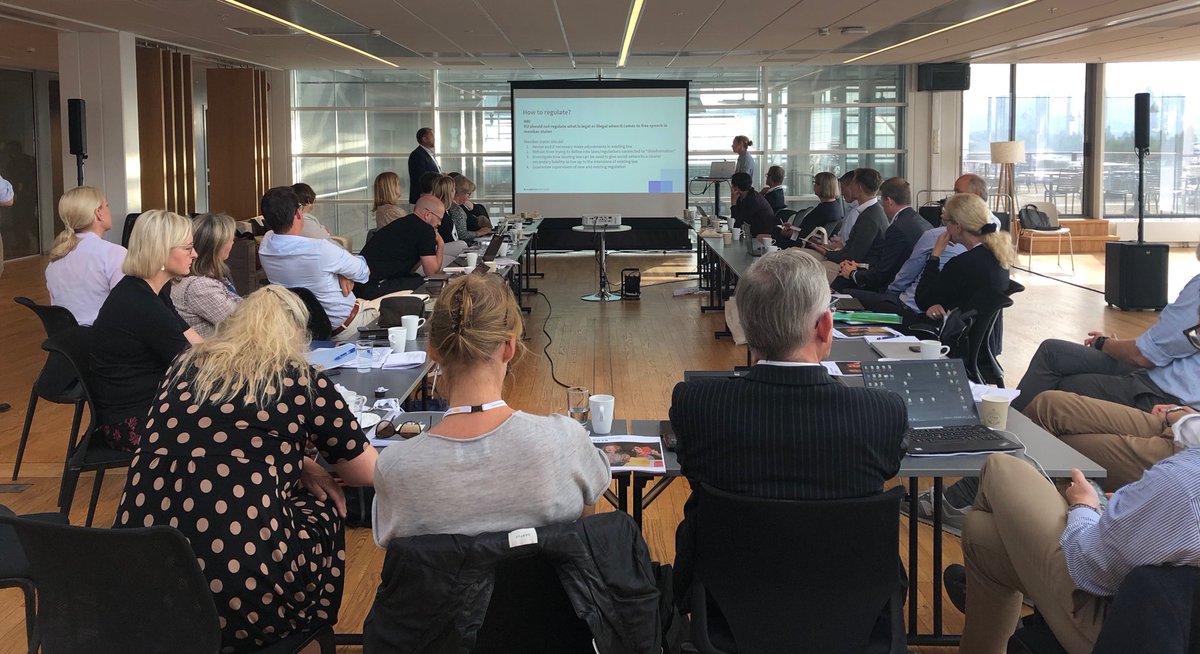 The strength of Nordic cooperation is truly encouraging. After two days in Oslo attending the annual meeting for the Nordic publisher’s organisations, my firm belief in the Nordic collaborative approach is stronger than ever. Thank you ⁦<a href="/SchibstedGroup/">SchibstedGroup</a>⁩ for hosting us!