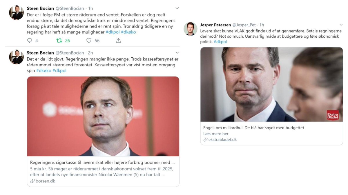 Steen Bocian vs. Hans Engell. Hvem er bedst egnet til at vurdere dansk økonomi? #dkpol