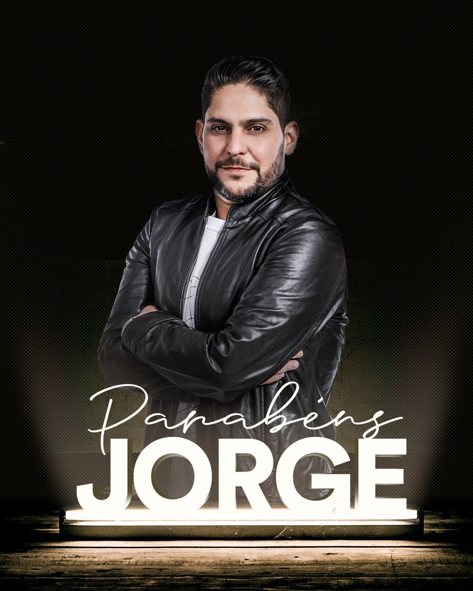 jorgeemateus's tweet photo. Parabéns, Jorge! Que Deus abençoe sempre. https://t.co/SY9YUoJluQ