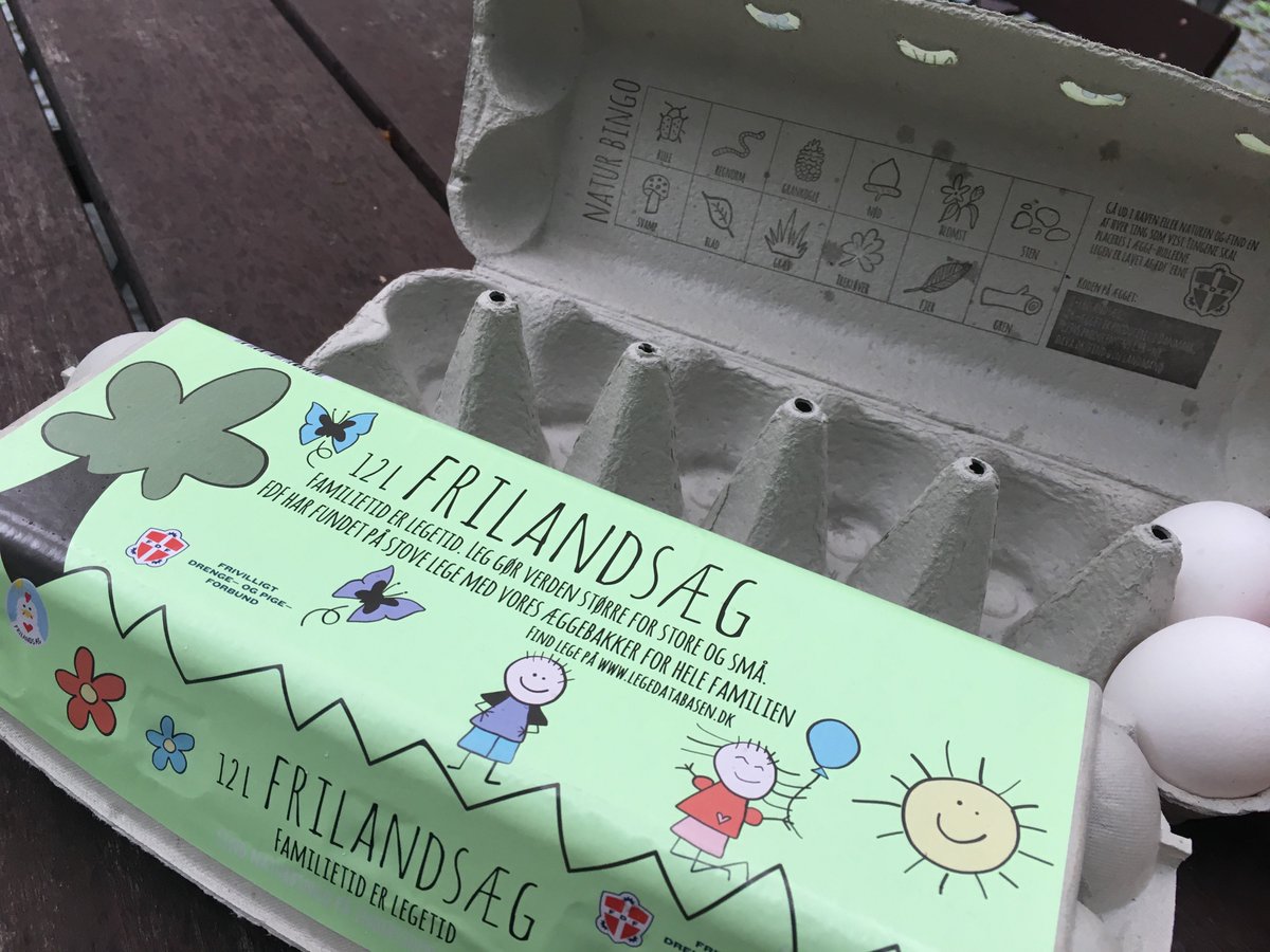 Næste gang du skal købe æg, så gå efter Frilandsæg i din lokale Føtex eller Bilka, så får du nemlig også en leg med i købet. #mereleg