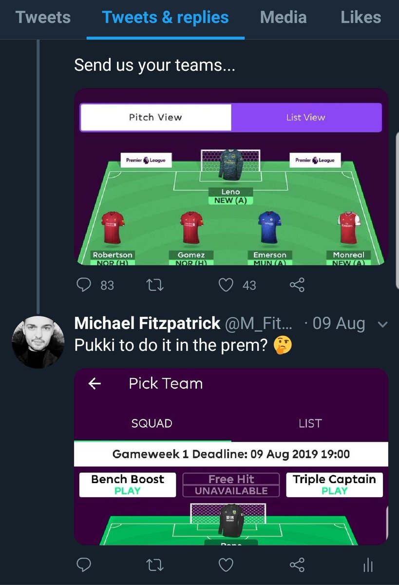 Michael Fitzpatrick tweet media
