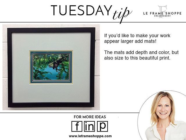 leframeshoppe's tweet image. Do you have a small print that you'd like to make bigger? This one's for you. #customframing #leframeshoppe #matdesign #tuesdaytip #tuesday #tips #ideas #design #decor #wallartdecor #lifeisbetterframed #housebeautiful #art #tipsandtricks ift.tt/2ZoJQXR