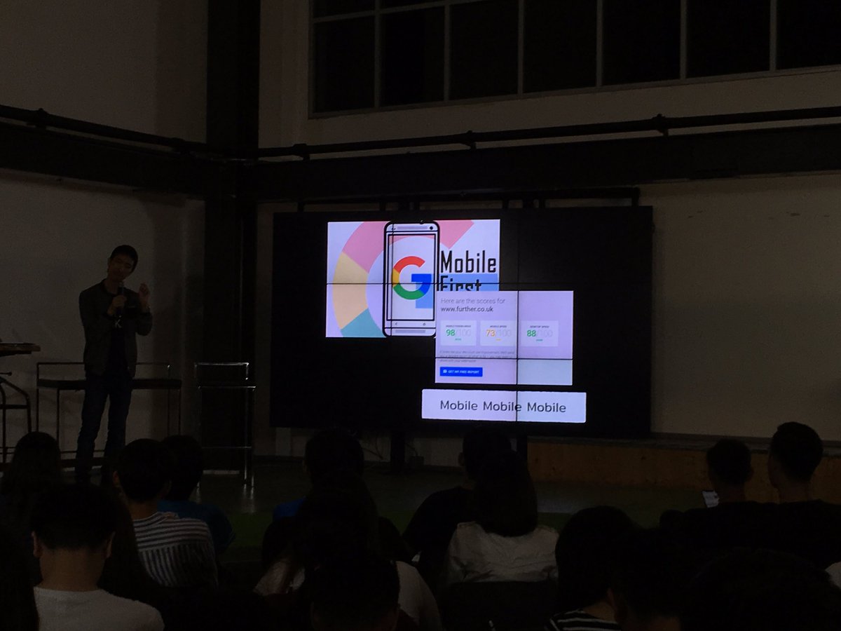 thumbsupTH's tweet photo. 4. Google Search ให้ความสำคัญกับเว็บไซต์ที่อัพเดทการแสดงผลรับ Mobile เช่น ปรับเว็บให้เป็น responsive, ปรับให้เว็บโหลดเร็ว ฯลฯ มีความสำคัญอย่างยิ่ง

สามารถเช็คว่าเว็บเราเป็นมิตรกับ mobile มากน้อยแค่ไหนได้ที่ https://t.co/t7dGSoM5Rf

#thumbsup #iCreator #iCreatorMeetup https://t.co/vnghkNBOZa