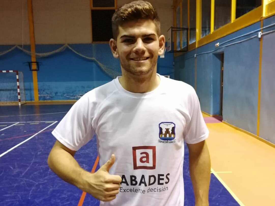 Francisco Gámiz refuerza la portería del <a href="/maratonfsfloja/">ᴅᴇᴘᴏʀᴛɪᴠᴏ ʟᴏᴊᴀ ꜰꜱ</a> . Gámiz llega a Loja procedente del CD. Tapia.