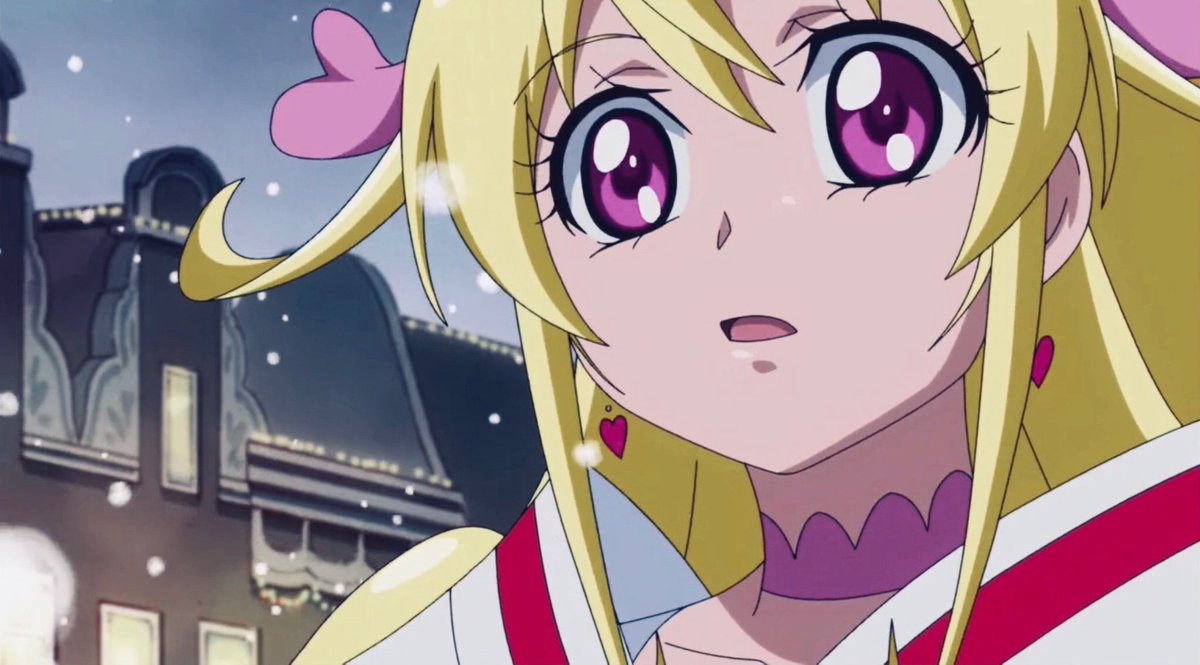 ベタはお一人様で キュアハート は真に強い それは拳の強さではなくて 戦っている間にも愛と信念を貫き続けるからだ ドキプリは敵も手強く だから 戦っている間にも沢山のドラマが 苦悩が垣間見える キュアハートの辛い表情を見るのは辛い