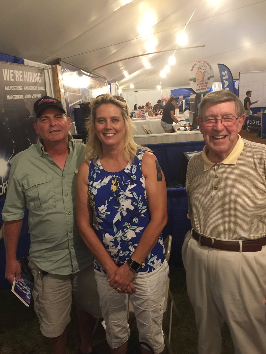 At the beginning of August I asked the Lord to help me win 89 folks to Christ during this month to celebrate my 89th birthday. By the 24th I  reached my goal. This couple were part of those who made decisions. What a great birthday present.