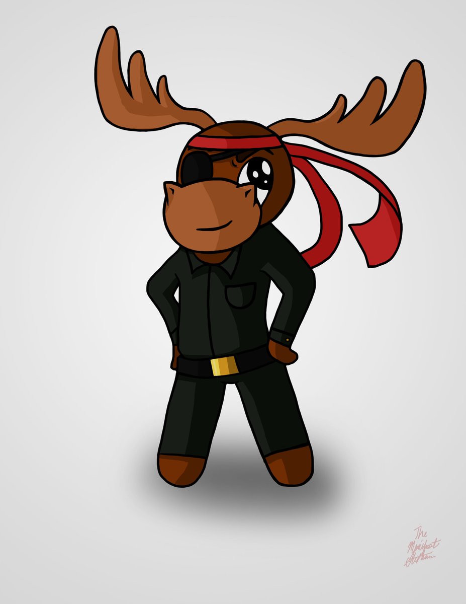 manifest_steph's tweet image. I&apos;m working on something super hype for Thesolidmoose, but this was something else I drew that I wanted to see colored! I think this came out absolutely adorable! Hope you enjoy!!! :D 

artstation.com/artwork/L29YzK

#TEAMMOOSE #HERDNERDS #art #digitalart #digitalillustration