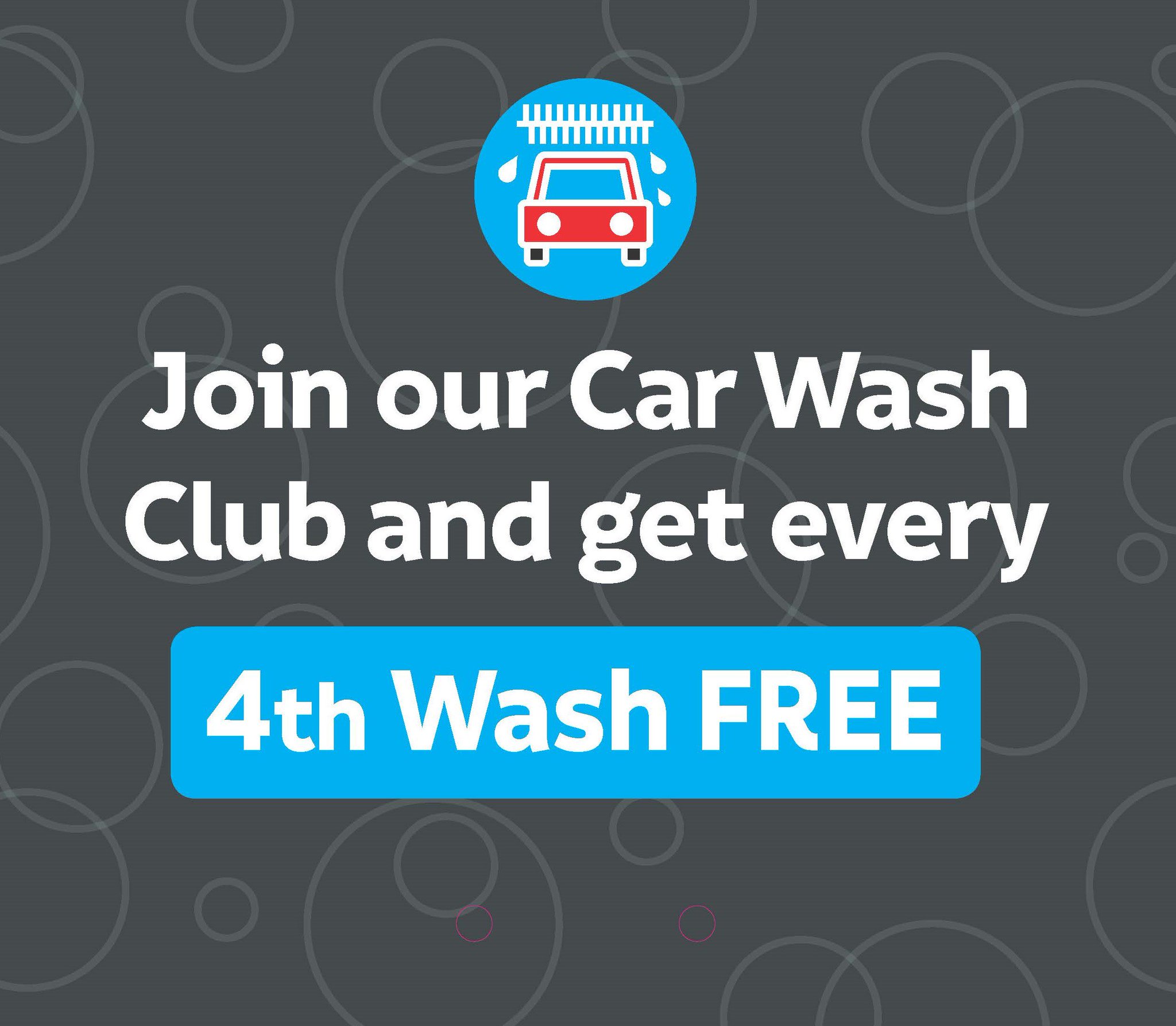 MFG on Twitter "Fancy a free carwash? Join MFG’s Car Wash Club and get every 4th wash free