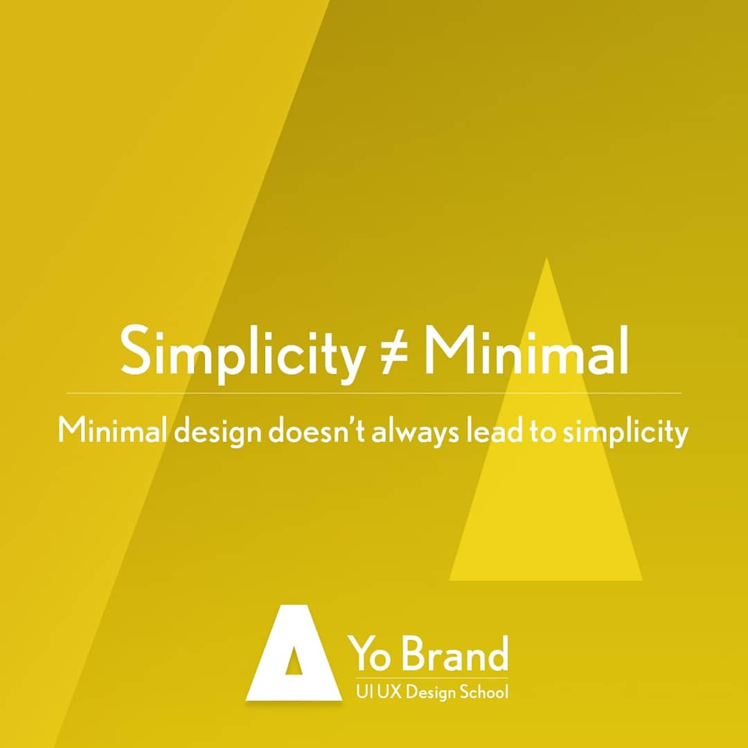 YoBrandOfficial's tweet photo. #minimalist #simple #Simplicity #ui #ux #userexperience #cx #learning https://t.co/2I7BHu9vol