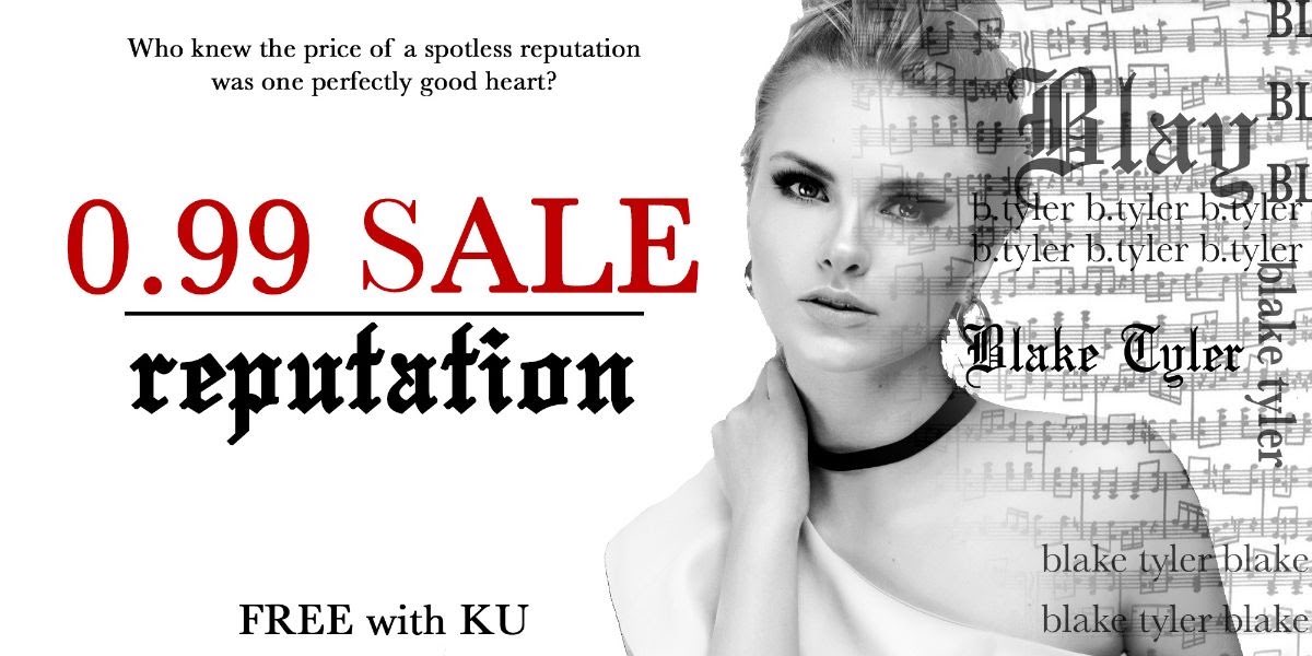 bookobsession3's tweet photo. #99c SALE!! #KU 🎶 Reputation by @drrebeccasharp ➡️ https://t.co/SmWi4c4mwI https://t.co/HK5qsqa4Ke