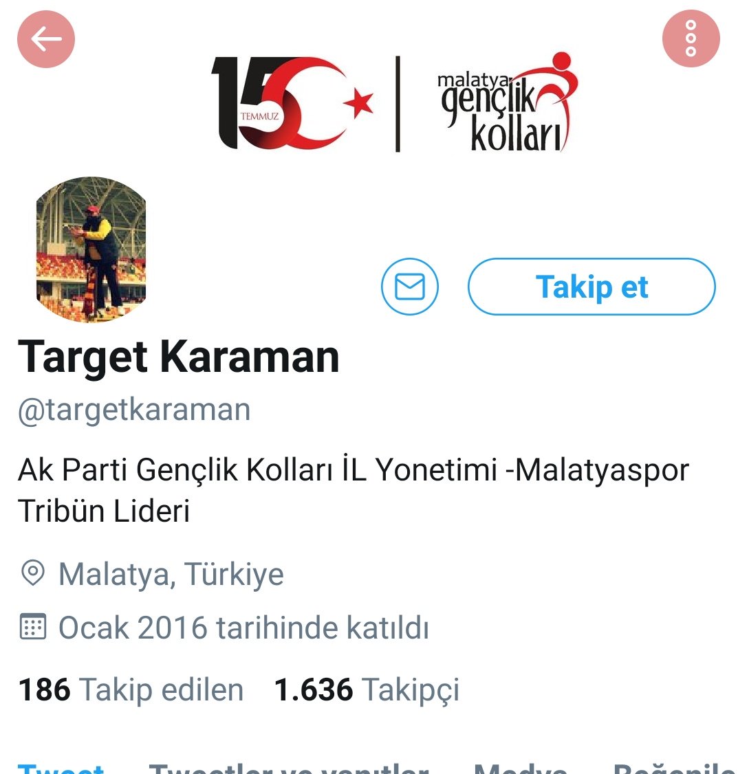 kacsaatolduson's tweet photo. Ak parti Gençlik Kolları il yönetiminde görevli Target Karaman'ın, bir çocuğu istismar etmesi üzerine bazı Malatya Taraftarlarının şahsı dağa çıkartıp dövdüğü anlaşılalı birkaç dakika oldu. Şahıs şu anda hastanede. Görüntüsünü kesip paylaşıyorum. https://t.co/vE7EDdePYU