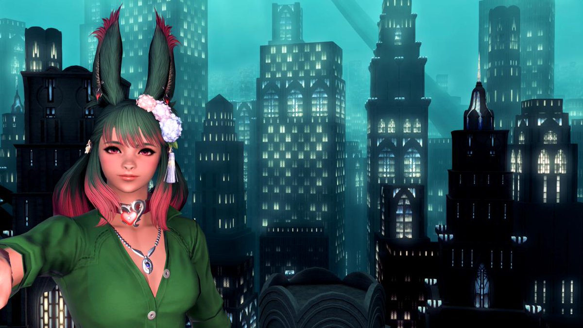 nihil242's tweet photo. I think at this point almost everyone’s gotten this far in the story, so Amaurot selfie!
#ffxiv #ff14 #viera #selfie #maybespoiler #amaurot https://t.co/2kPTk3jD4J