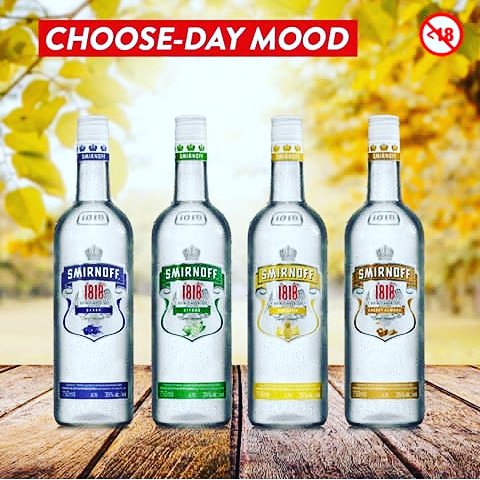 engadinivenue's tweet photo. So what's your choose - day Mood? 
Pineapple, citrus or just original Vodka aka 1818
#Vodka in #variety
#Engadini
#the choice is yours https://t.co/OLaXhoJqx9