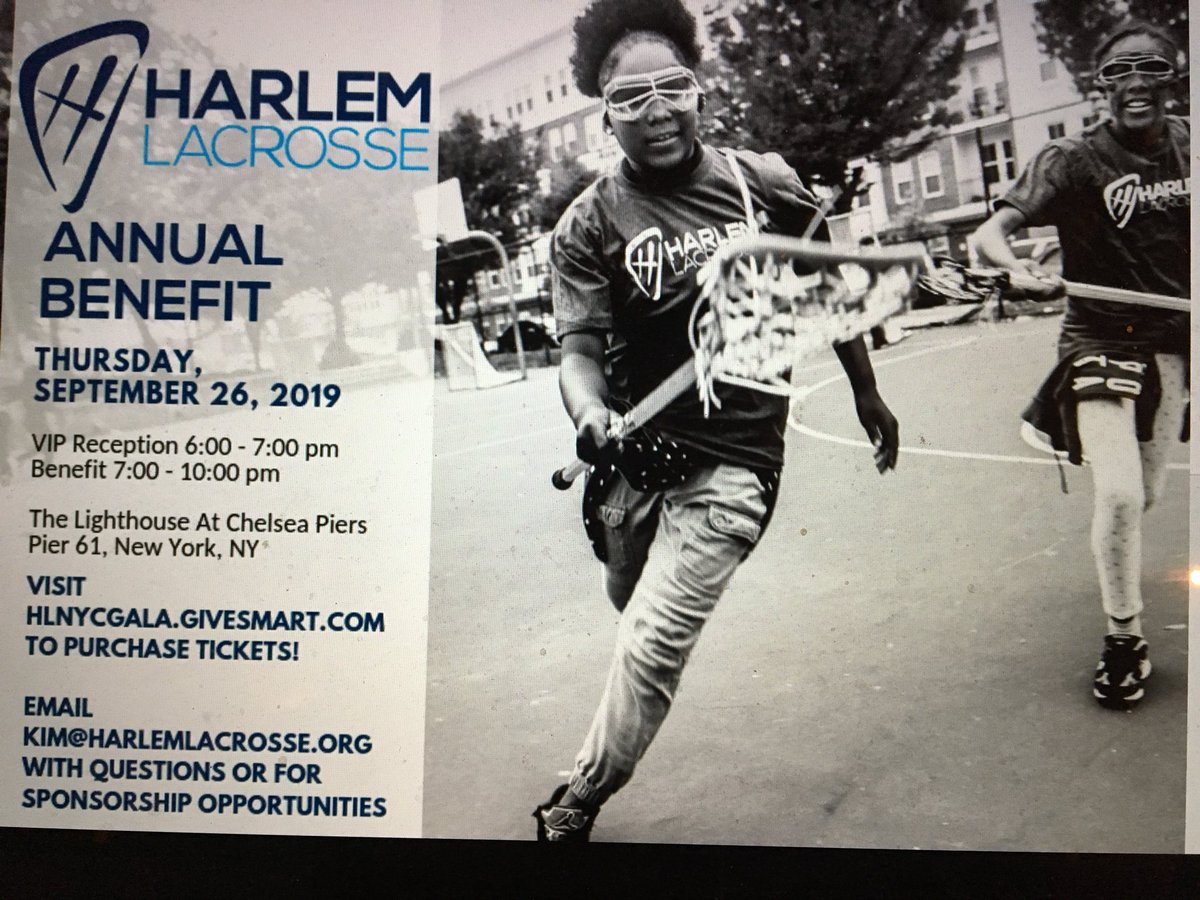 We are looking for a couple of PLL players who live in metro NYC area and would like to get a little more involved with Harlem Lacrosse...no heavy lifting, make an appearance at Sept fundraiser, stop by a practice or study hall, etc...very rewarding.  You can let me know.