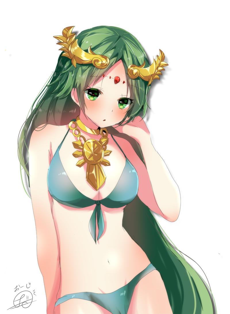 ヘルニア国おーじ on X: summer🏖️パルテナ様👙💕 t.co1ugWftUmdz  X